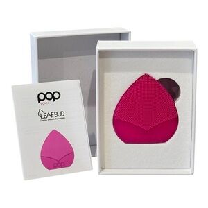 POP Sonic Leafbud Facial Cleansing Devise Pink NEW